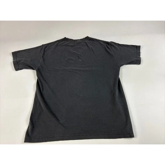 Metal Mulisha Shirt Mens Size Medium Heavy Metal Black Graphics Skull Rock - Picture 10 of 13